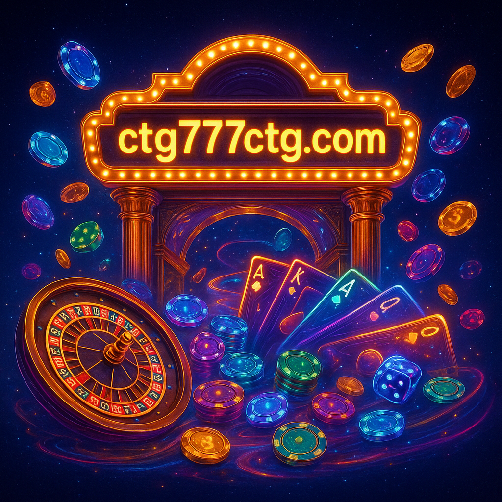 ctg777 একটি অনলাইন বিনোদনমূলক